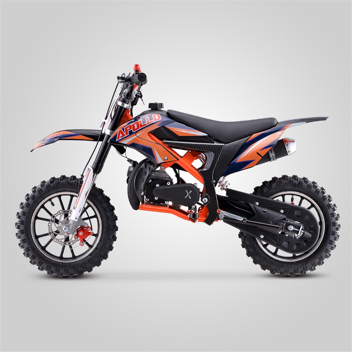  Pocket  cross  enfant apollo falcon 50cc  2022 Orange