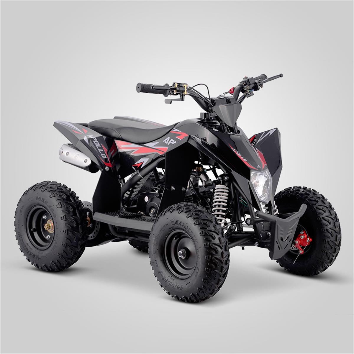  Quad  Enfant  110cc Apollo FOX Rouge ATV Apollo Motors 